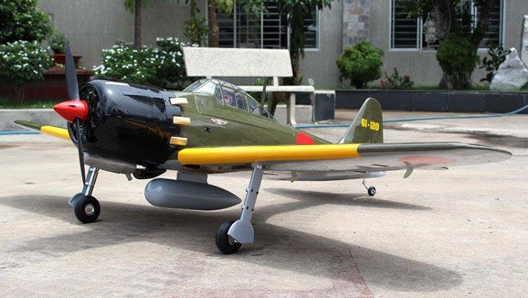 Seagull Pilatus PC9 Roulette 1,54m - 12
