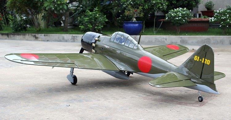 Seagull Pilatus PC9 Roulette 1,54m - 11