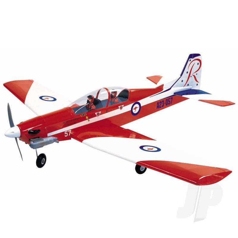 Seagull Pilatus PC9 Roulette 1,54m
