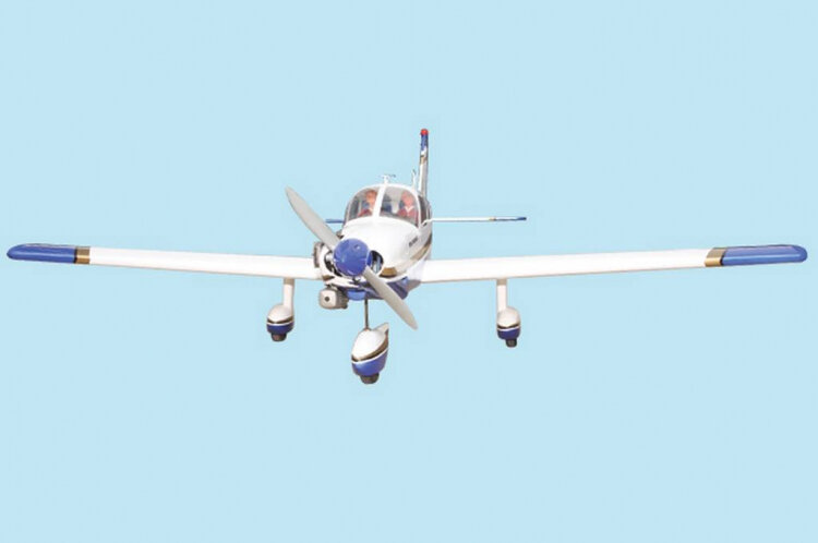 Seagull Pilatus PC9 Roulette 1,54m - 4