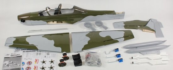 Seagull Super Tucano 91 med infällbara landställ SP:165cm - 3