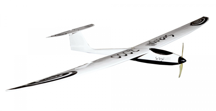 Seagull 2000 Glider EP 2m ARF - 2