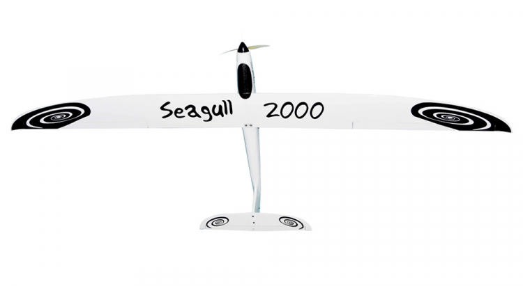 Seagull 2000 Glider EP 2m ARF - 3