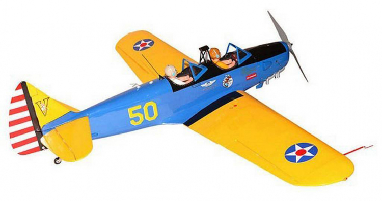 Seagull PT-19 Fairchild 91-120 ARF sp:202cm