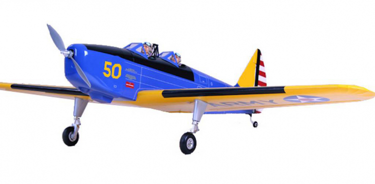Seagull PT-19 Fairchild 91-120 ARF sp:202cm - 3