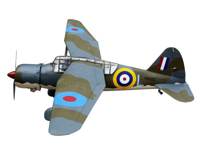 Seagull Westland Lysander MKIII 55cc ARF sp:299cm - 2