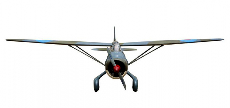 Seagull Westland Lysander MKIII 55cc ARF sp:299cm - 3