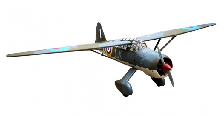 Seagull Westland Lysander MKIII 55cc ARF sp:299cm - 6