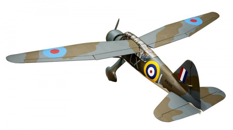 Seagull Westland Lysander MKIII 55cc ARF sp:299cm - 4