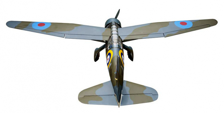 Seagull Westland Lysander MKIII 55cc ARF sp:299cm - 5