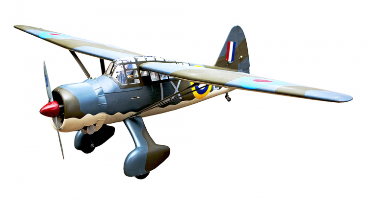 Seagull Westland Lysander MKIII 55cc ARF sp:299cm
