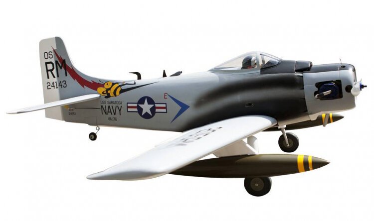 Seagull Skyraider Bee 10-15cc ARF  SP:160cm - 5