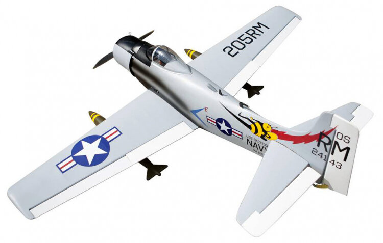 Seagull Skyraider Bee 10-15cc ARF  SP:160cm - 2