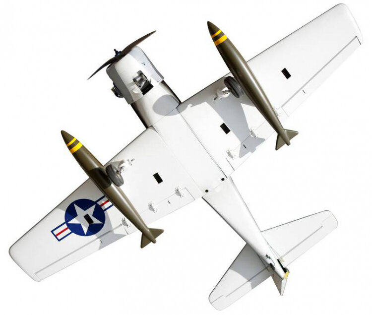 Seagull Skyraider Bee 10-15cc ARF  SP:160cm - 4