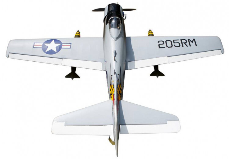 Seagull Skyraider Bee 10-15cc ARF  SP:160cm - 3
