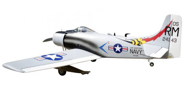 Seagull Skyraider Bee 10-15cc ARF  SP:160cm - 6