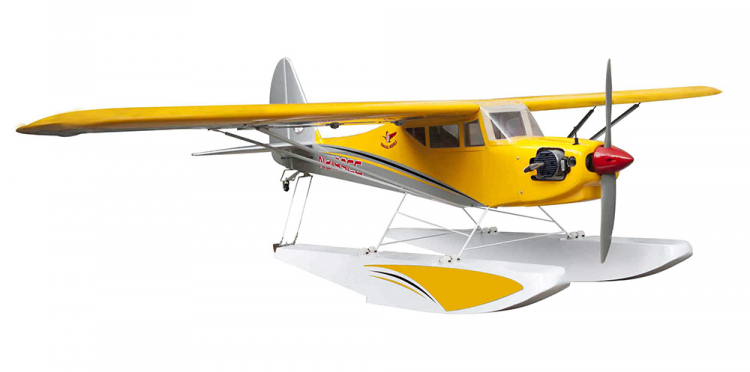 Seagull Flottörer till Funky Cub 10-15cc Gul - 2