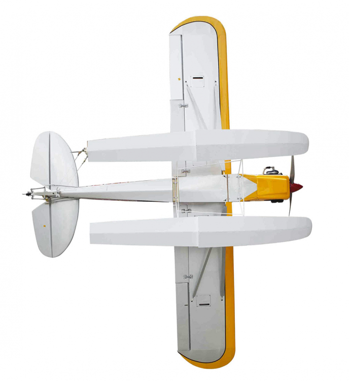 Seagull Flottörer till Funky Cub 10-15cc Gul - 7