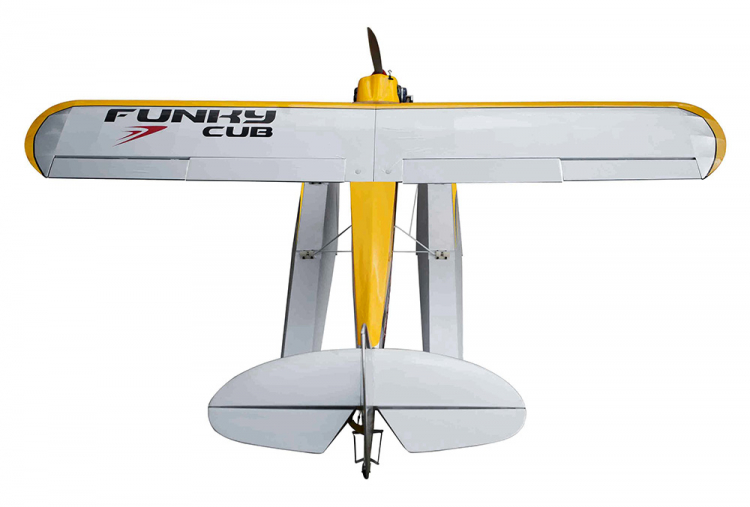 Seagull Flottörer till Funky Cub 10-15cc Gul - 5