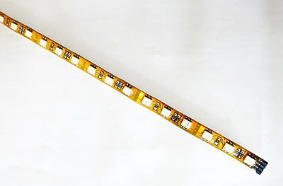Lysdiod band RGB 10mm bred 0.9m lång 60 dioder/m