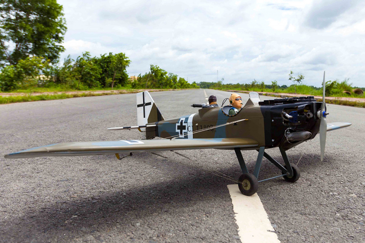 Seagull Junkers CL1 G-BUYU 10-15cc Gas ARF sp:175cm - 5