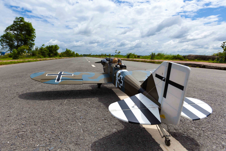 Seagull Junkers CL1 G-BUYU 10-15cc Gas ARF sp:175cm - 6