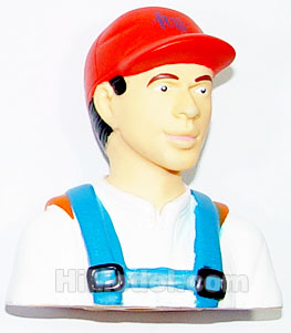 Pilot 1/7 skala sport m. keps (vit)