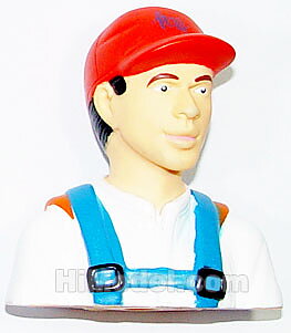 Pilot 1/7 skala sport m. keps (vit)