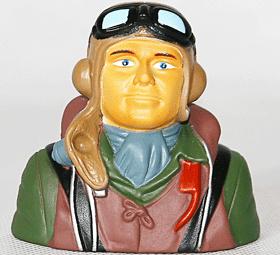 Pilot 1/6 skala WW2