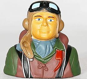 Pilot 1/6 skala WW2