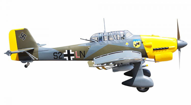 Seagull  JU-87 Stuka Giant Scale 40-50cc Gas ARF sp:229cm - 5