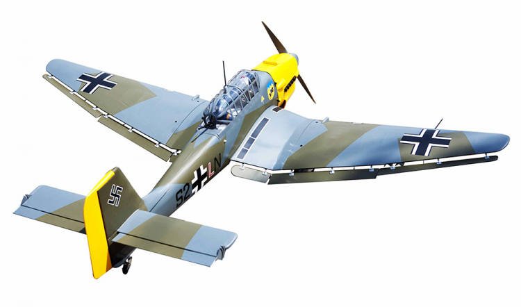 Seagull  JU-87 Stuka Giant Scale 40-50cc Gas ARF sp:229cm - 7