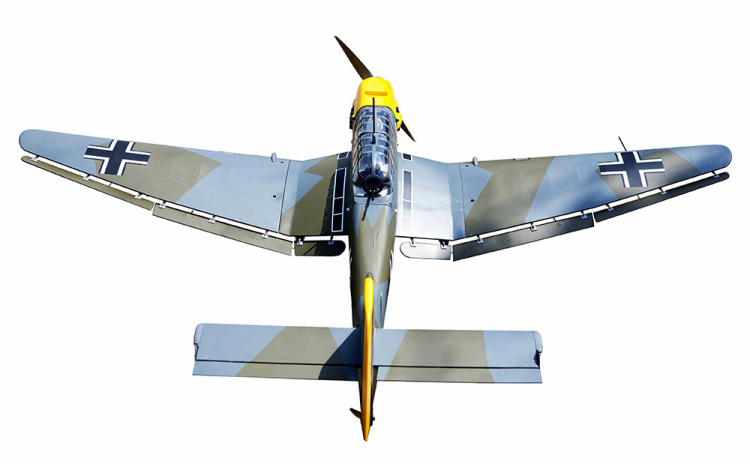 Seagull  JU-87 Stuka Giant Scale 40-50cc Gas ARF sp:229cm - 8