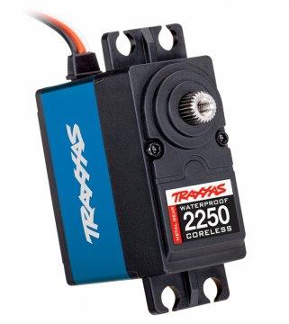 TRAXXAS Servo High-Torque 330 24kg Metalldrev. Vattenskyddat