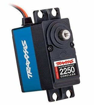 TRAXXAS Servo High-Torque 330 24kg Metalldrev. Vattenskyddat