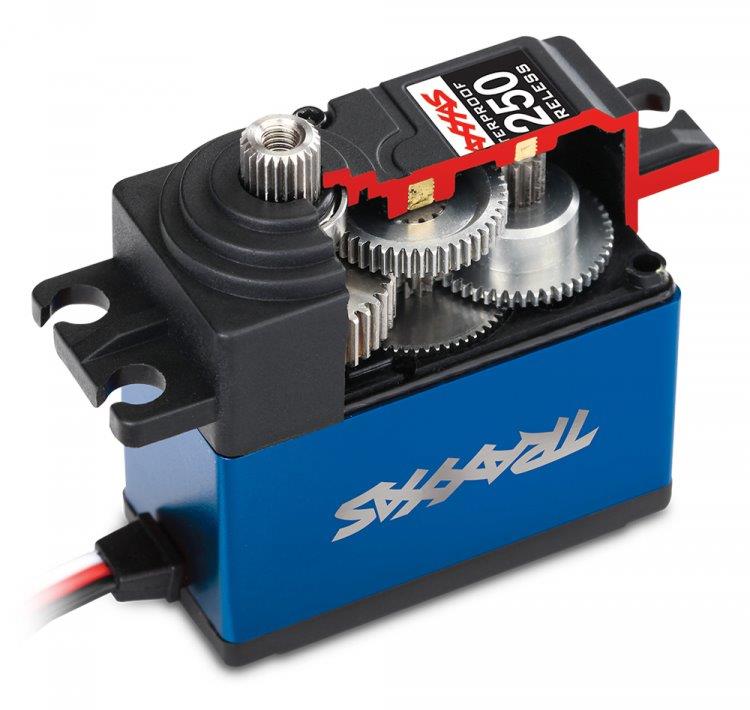 TRAXXAS Servo High-Torque 330 24kg Metalldrev. Vattenskyddat - 2