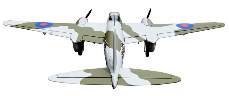 Seagull De Havilland Mosquito Twin 7.5-9cc ARF sp:203cm - 6