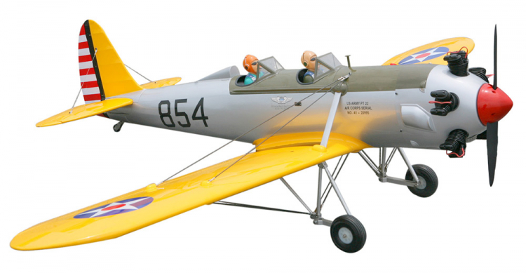Seagul Ryan PT-22 Recruit 30-45cc Gas ARF sp:226cm - 2