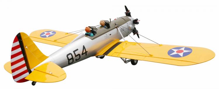 Seagul Ryan PT-22 Recruit 30-45cc Gas ARF sp:226cm - 3