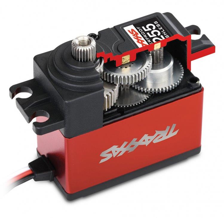 TRAXXAS Servo High-Torque 400 29kg Metalldrev. Vattenskyddat - 2