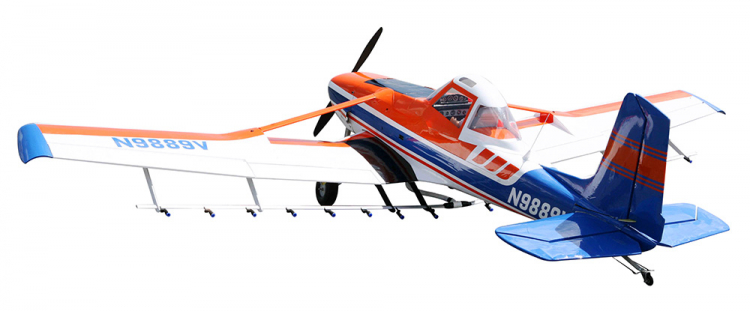 Seagull Cessna 188 Agwagon 33cc Gas ARF sp:247cm - 3