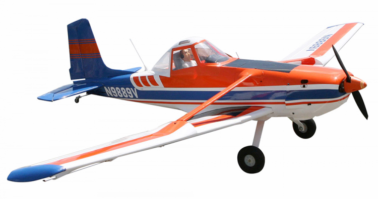 Seagull Cessna 188 Agwagon 33cc Gas ARF sp:247cm