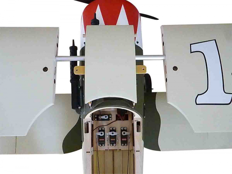 Seagul Nieuport 28 Replica Bipe 20-26cc Gas ARF sp:173cm - 8