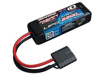 Traxxas Li-Po Batteri 2S 7.4V 2200mAh 25C iD-kontakt