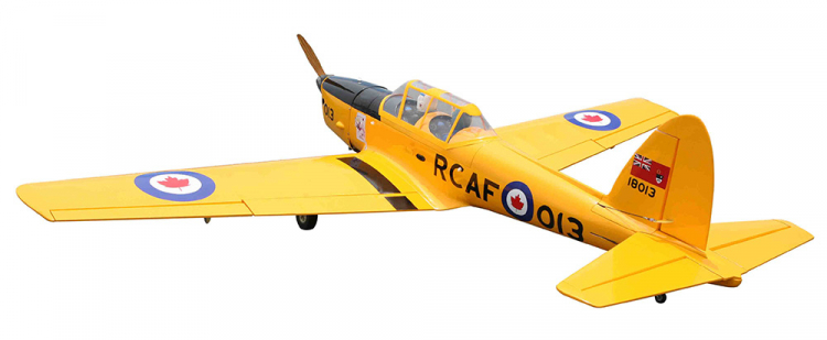Seagull DHC-1 Chipmunk 20cc Gas ARF sp:180cm - 5