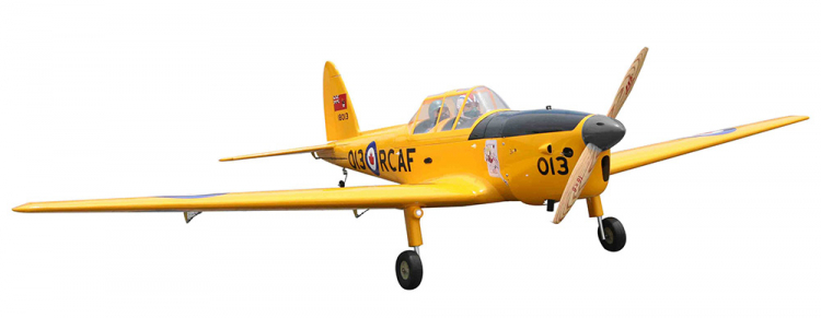 Seagull DHC-1 Chipmunk 20cc Gas ARF sp:180cm - 3