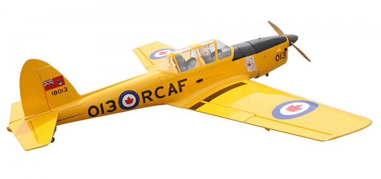 Seagull DHC-1 Chipmunk 20cc Gas ARF sp:180cm - 6