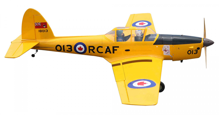 Seagull DHC-1 Chipmunk 20cc Gas ARF sp:180cm - 4