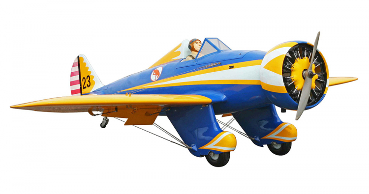 Seagull P-26A Peashooter 30cc Gas ARF sp:180cm