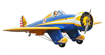 Seagull P-26A Peashooter 30cc Gas ARF sp:180cm